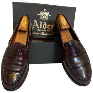 Alden Penny loafers, Color 8 Shell Cordovan Size 10.5